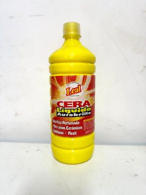 Cera liquida autobrillo leal