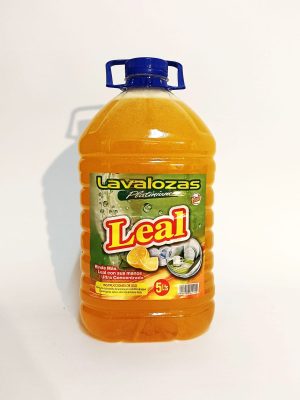 Lavalozas Limon Leal Bidon 5L