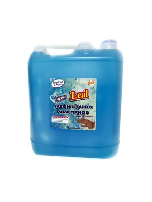 Jabón liquido Leal Bidon 5L