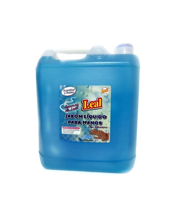 Jabón liquido Leal Bidon 5L