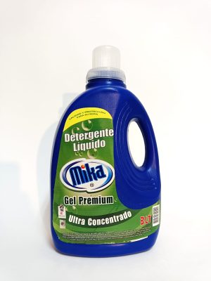 Detergente Gel Ultraconcentrado Liquido Mika 3L